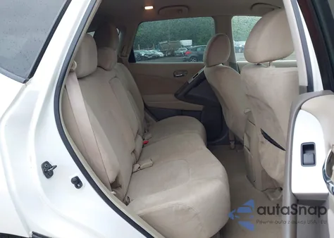 2012 Nissan Murano S из США, поврежденный, VIN JN8AZ1MW4CW218317